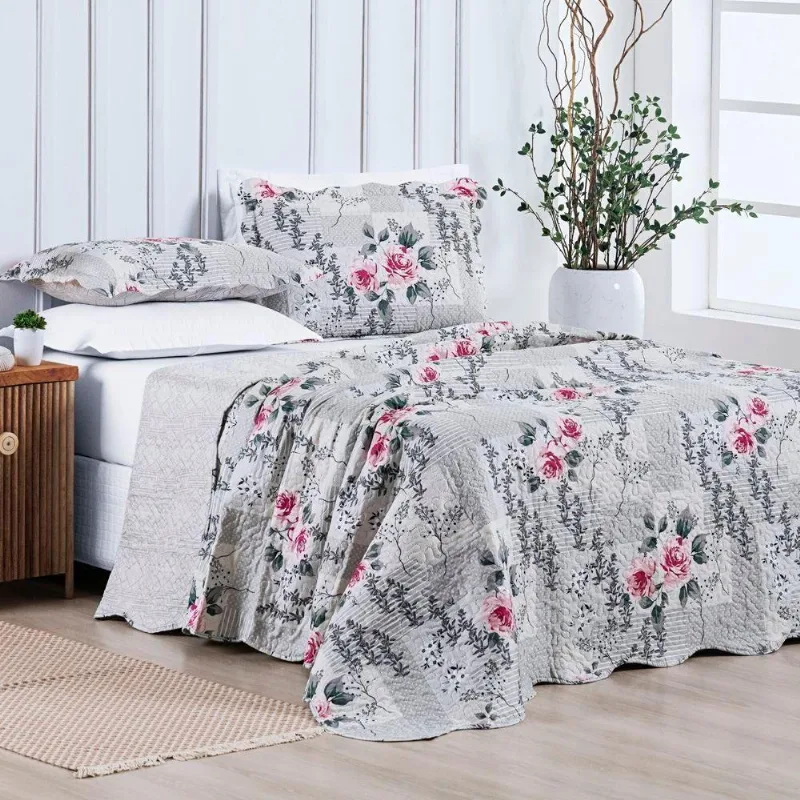 Colcha Bouti Sorelle Queen 03 Peças - Milly