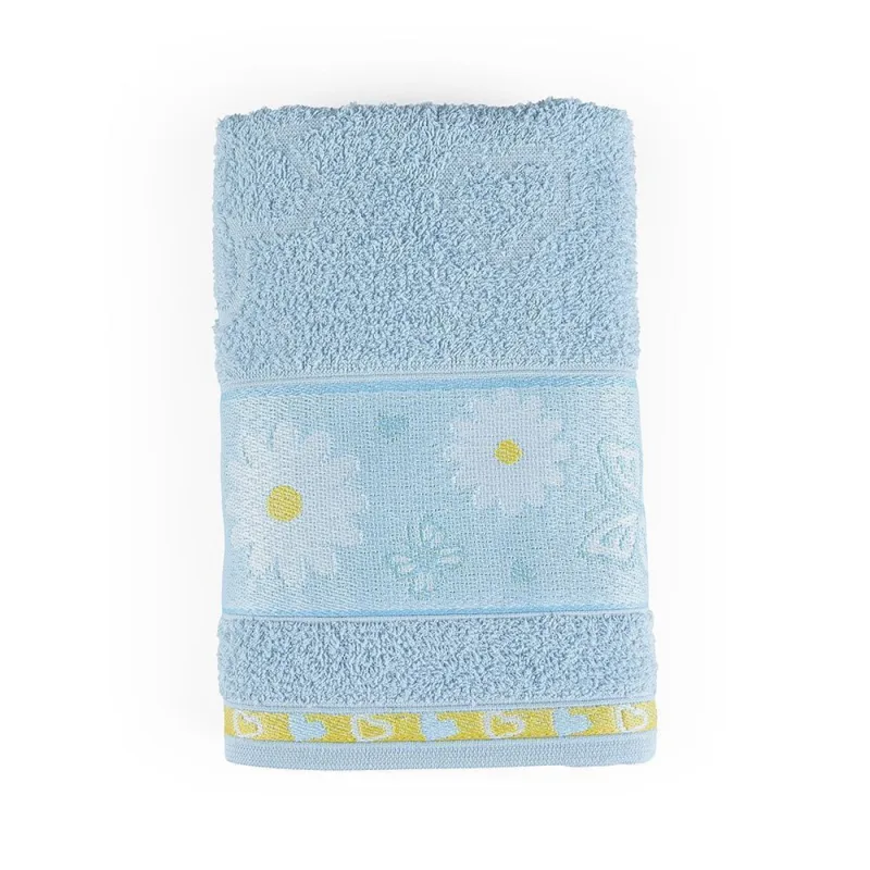 Toalha de Banho Kids Minimi Avulsa 01 Peça 100% Algodão - Margarida - Bia Enxovais - Cama, Mesa E Banho
