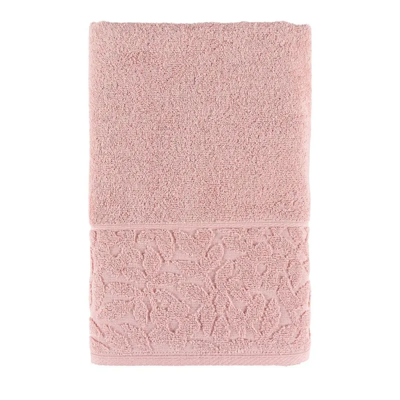 Toalha de Banho Avulsa Blume 100% Algodão Rosa 1 Peça - Casa Modelo Enxovais