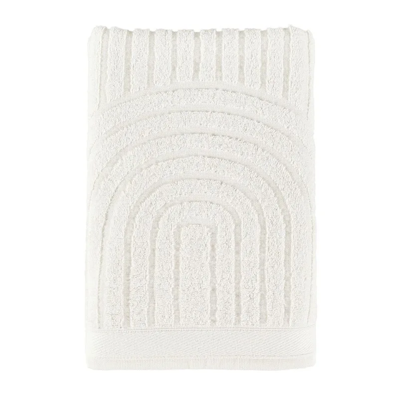 Toalha de Banho Dunna Avulsa 100% Algodão - Off White - Bia Enxovais