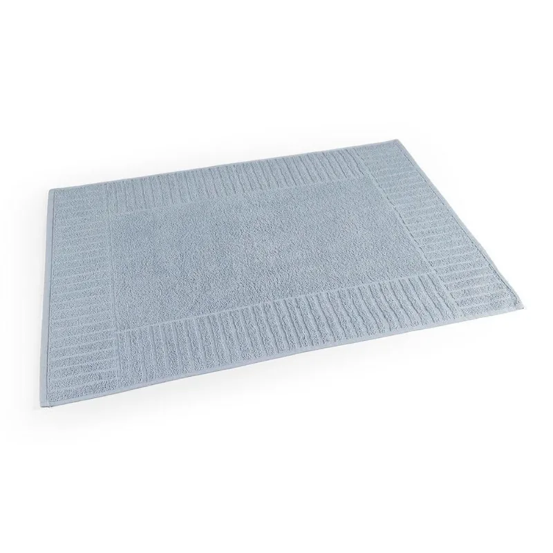 Toalha De Piso Slim Gramatura 600g/m² Base Reforçada 01 Peça 100% Algodão - Céu Nublado