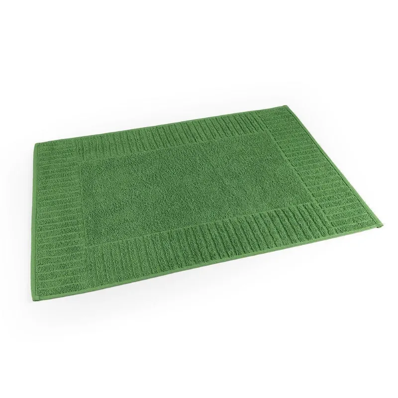 Toalha De Piso Slim Gramatura 600g/m² Base Reforçada 01 Peça 100% Algodão - Floresta