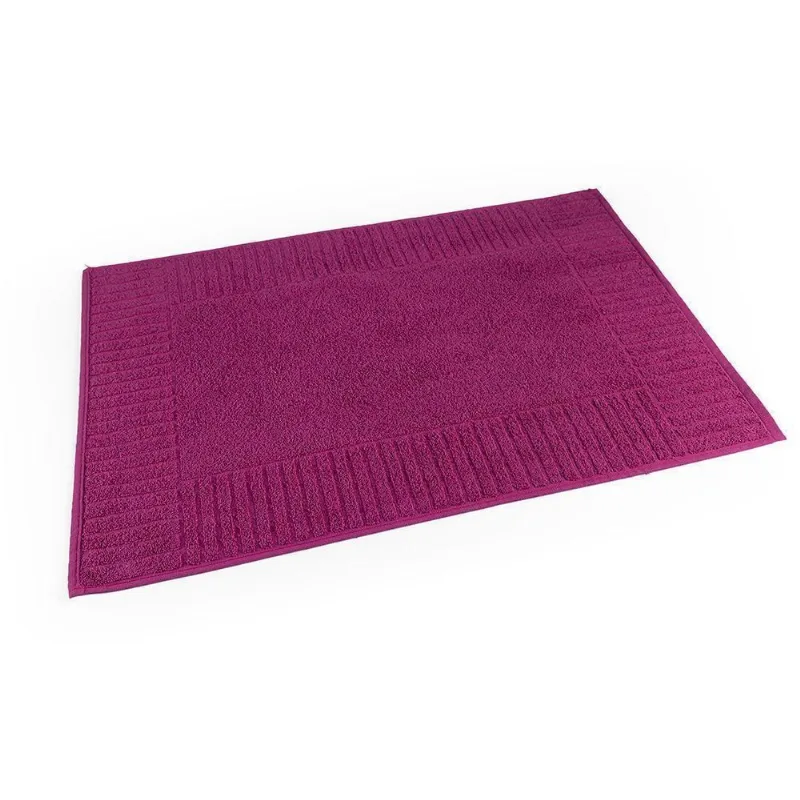 Toalha De Piso Slim Gramatura 600g/m² Base Reforçada 01 Peça 100% Algodão - Pitaya