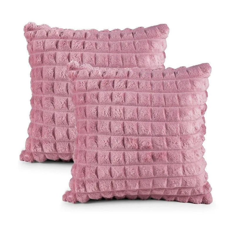 Kit 02 Capas De Almofadas Willow 45cm X 45cm 100% Poliéster - Peony