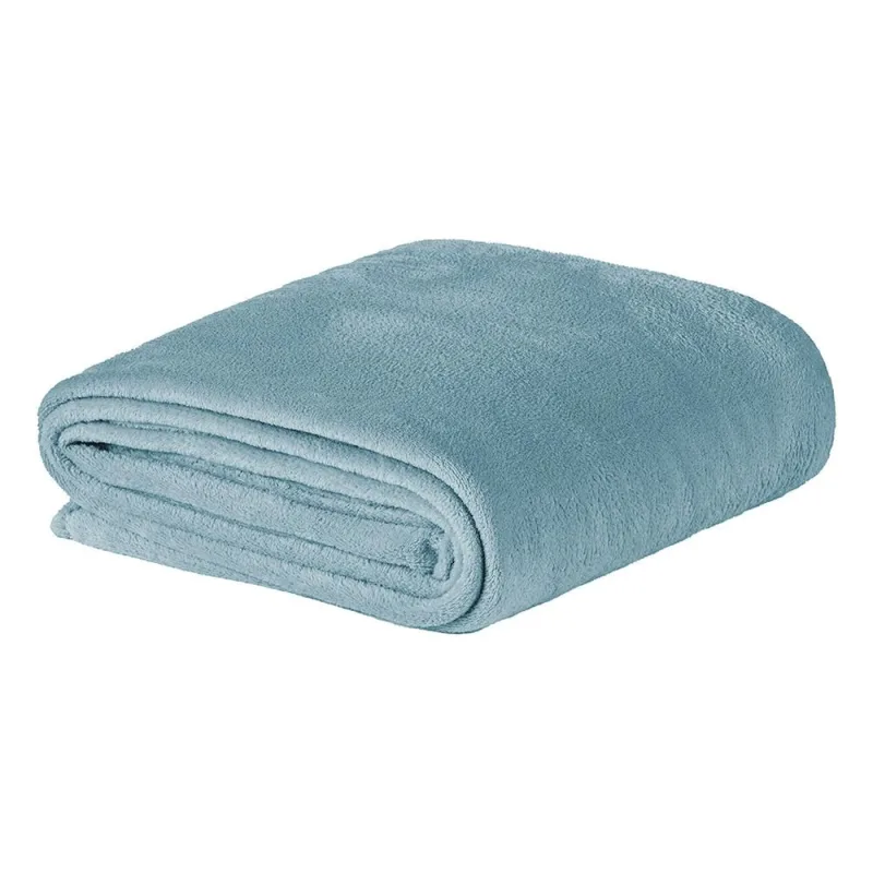Manta Queen Everest Microfibra Toque Macio - Quartzo - Casa Modelo Enxovais - Cama, Mesa E Banho