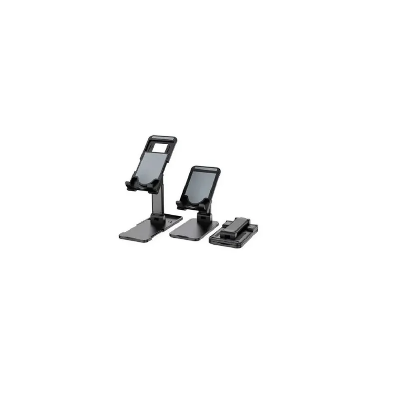 Suporte De Aço Para Celular Mesa Universal Portátil Ajustável