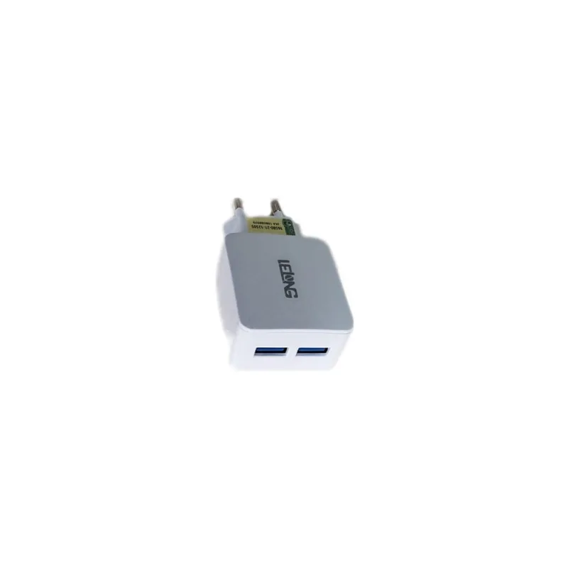 Carregador Ultra Rápido De Parede 5V 5,1A Com 2 Portas Usb