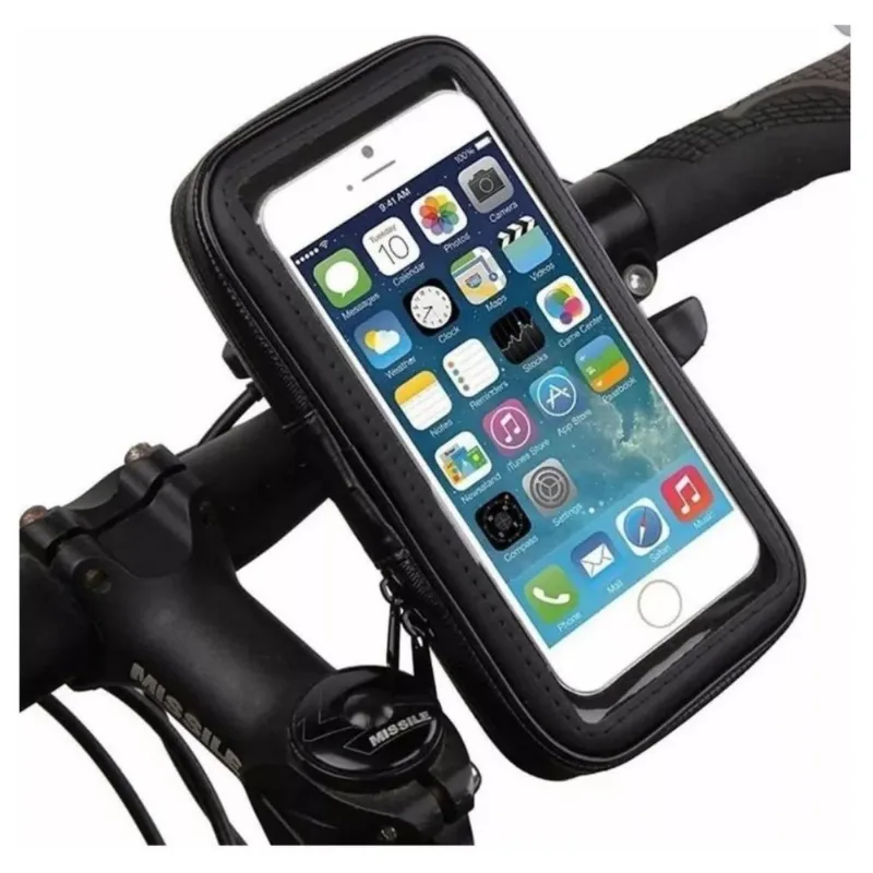 Suporte De Celular Para Moto 6.3 - Resistente A Agua
