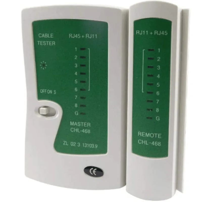 testador cabo de rede p/rj11 e rj45 macstron - 1021