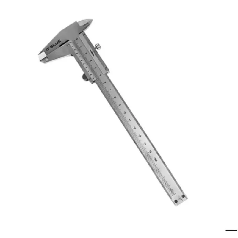 Paquímetro Analógico Profissional 150mm Com Case Metal Inox