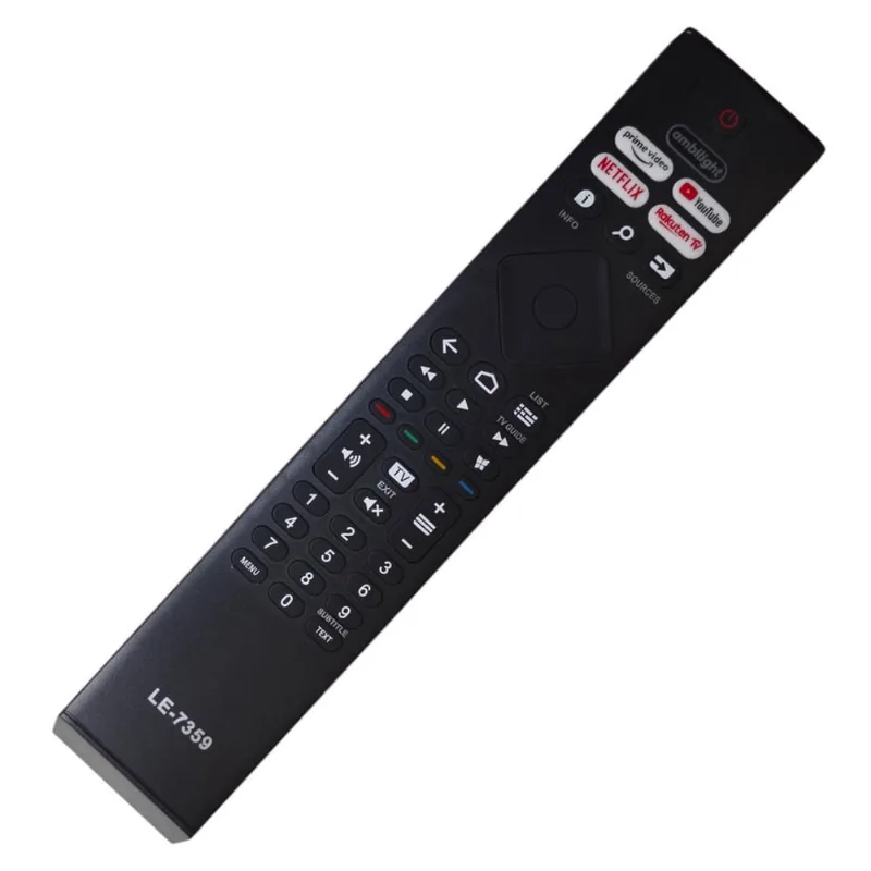 Controle Para Philips Tv Smart Uhd Philip 4K Serie 7900