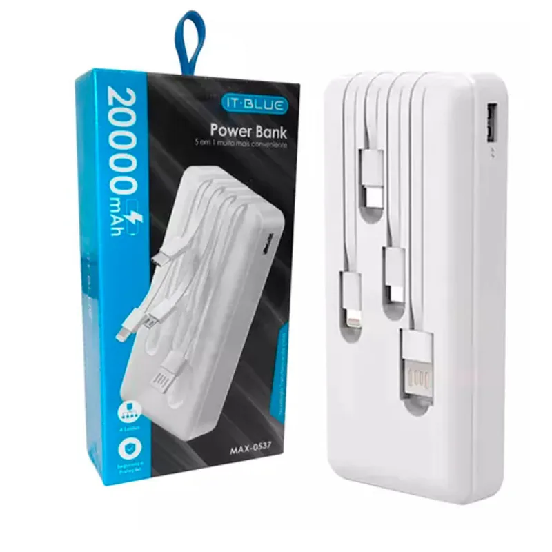 Power Bank Itblue 20000mAh MAX-0537 (MP)