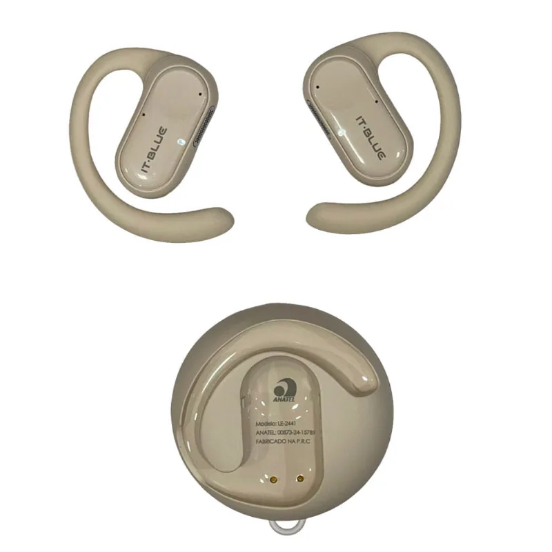 Fone De Ouvido Sem Fio IT Blue Bluetooth Branco (MP)