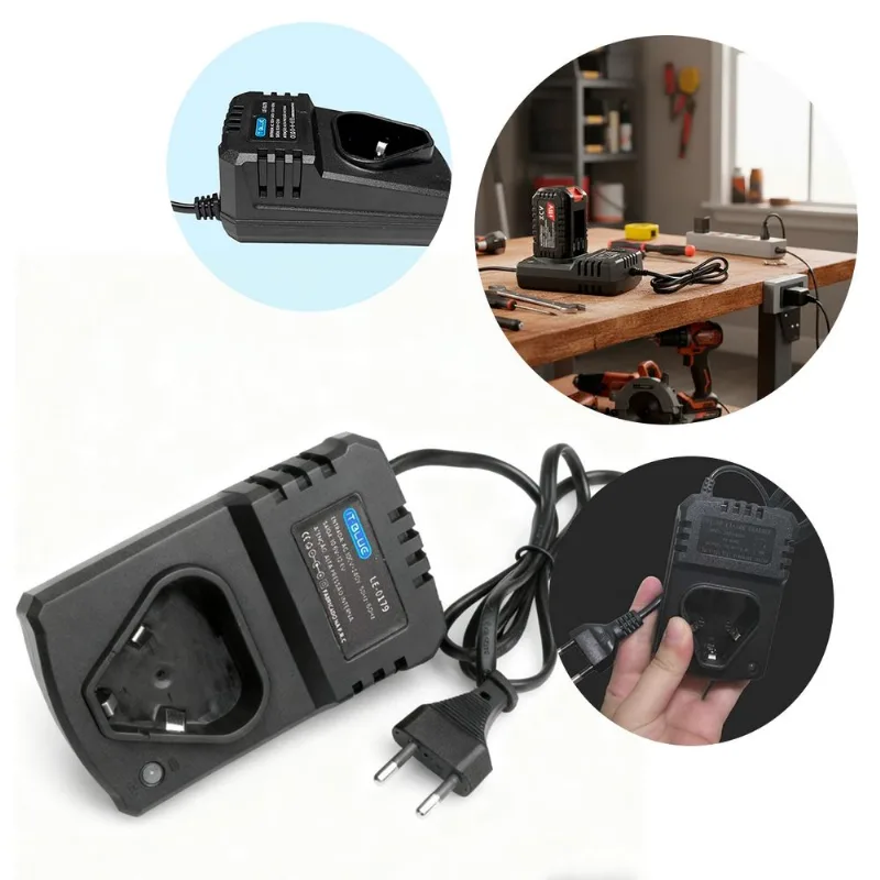 Carregador De Bateria 12v Rápido E Eficiente
