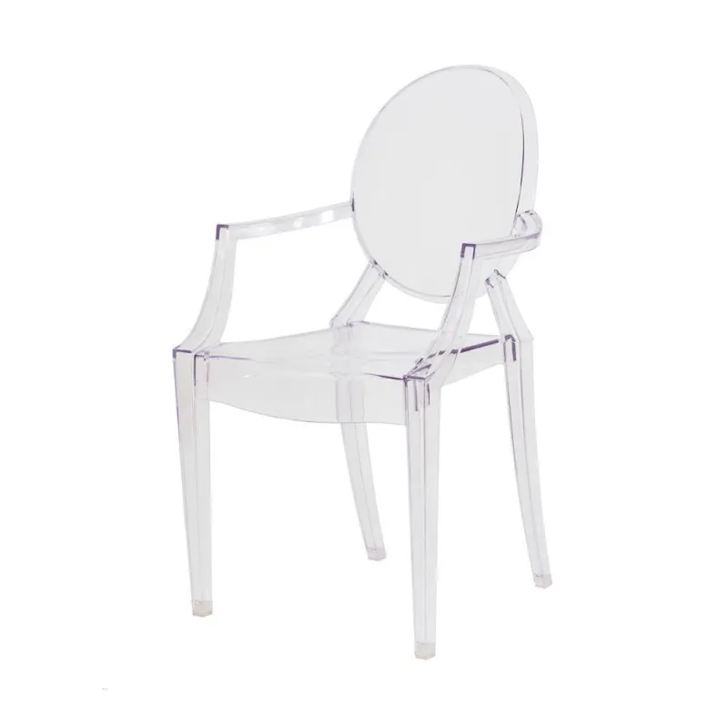 Cadeira Louis Ghost Transparente Policarbonato - OUTRAS - Móveis