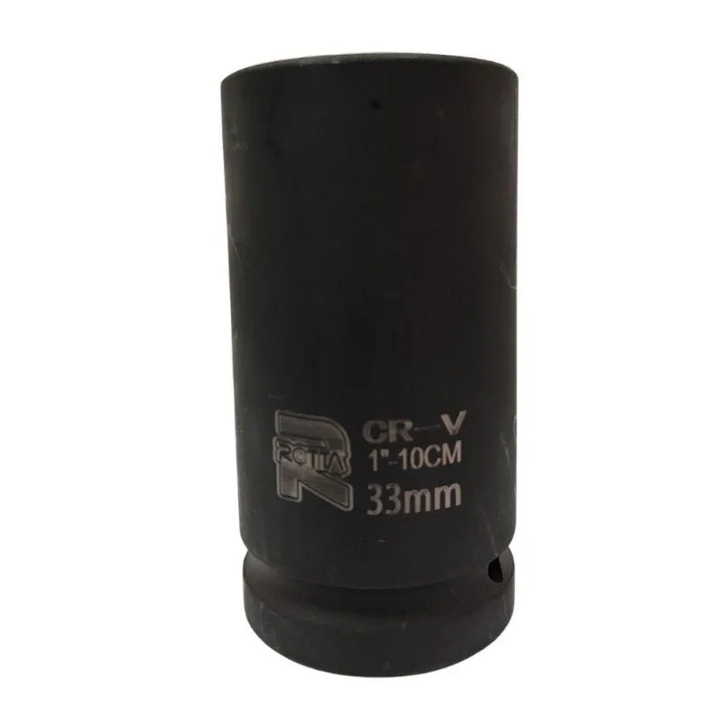 Soquete Impacto 1 - Chave 33mm - Longo - Cromo