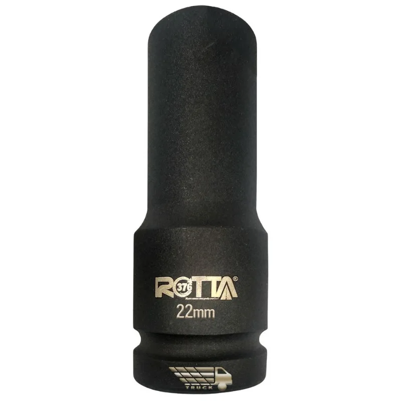 Soquete De Impacto 1/2'' Polegada Longo 78mm - Chave 22mm