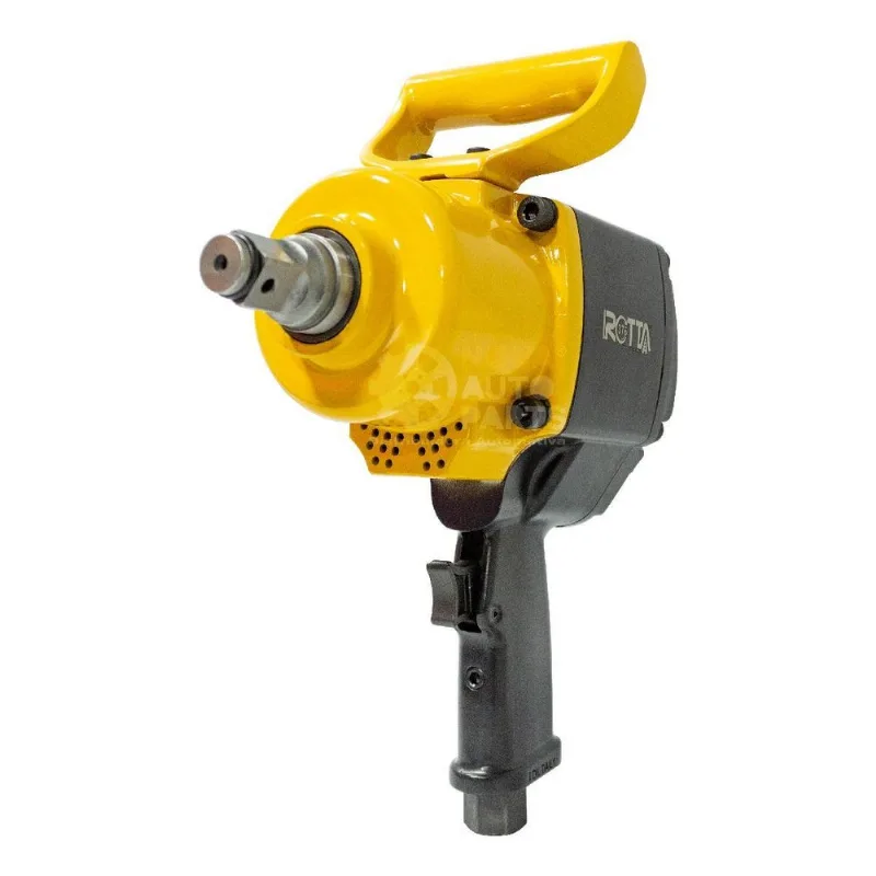 Parafusadeira Chave Impacto Pneumática 1 Pol 200 Kgf Rotta