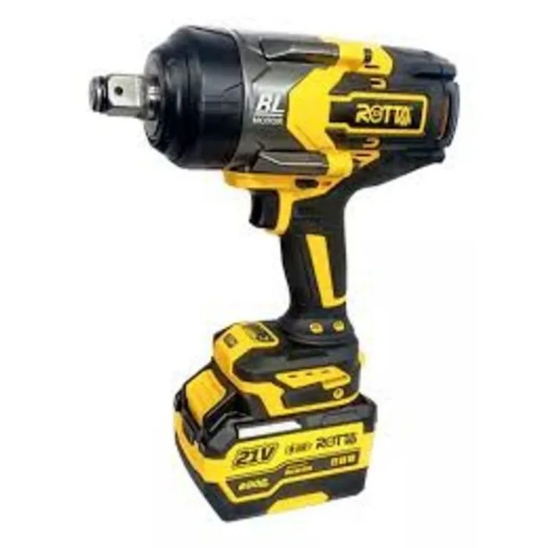 Chave Impacto 3/4 A Bateria 1600nm 21v/4ah Li-on-2 Baterias