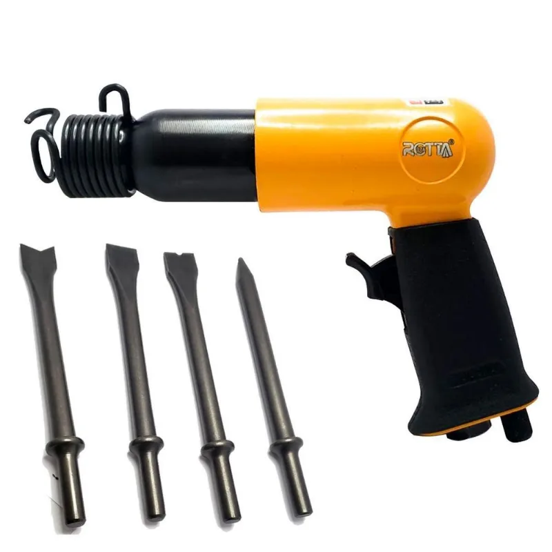 Martelete Rebarbador Industrial Pneumático 190mm Rotta 376