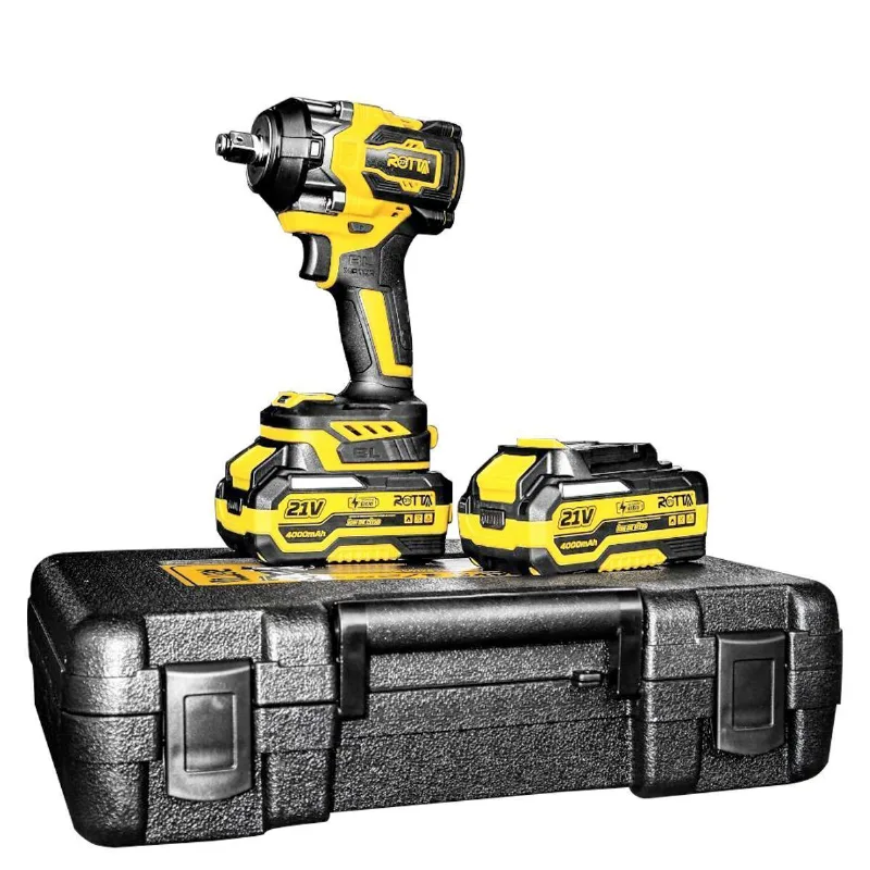 Chave De Impacto A Bateria 1/2 21v 4ah 550nm 55kgf Brushless