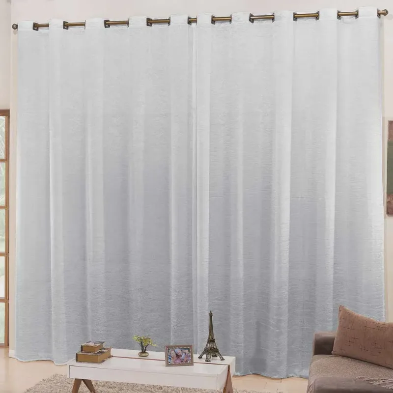 Cortina 4m x 2,70m Cetim Amassadinho