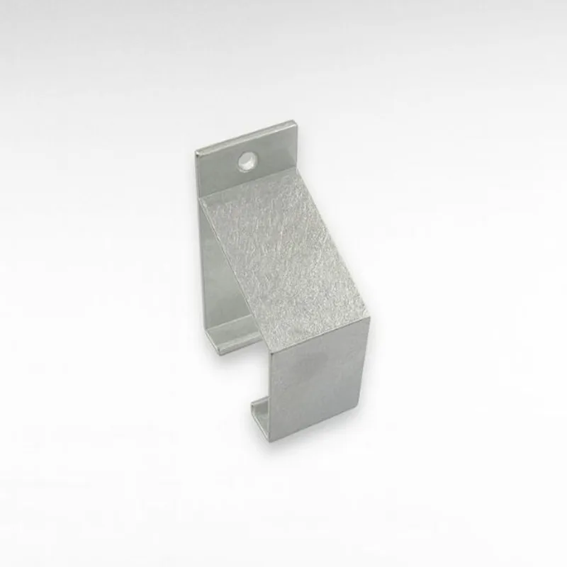Suporte para Trilho Côncavo de Alumínio 4 Peças PerfilRold Suporte para Trilho Concavo de Aluminio 4 Peças