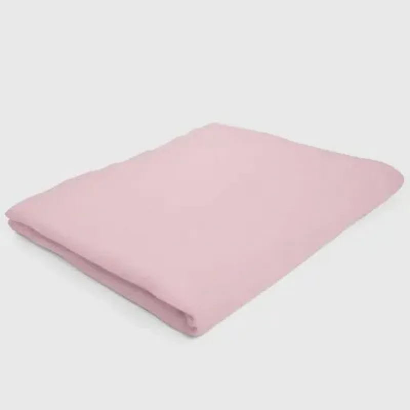Lençol com Elástico Bambi Malha - Americano - Rosa