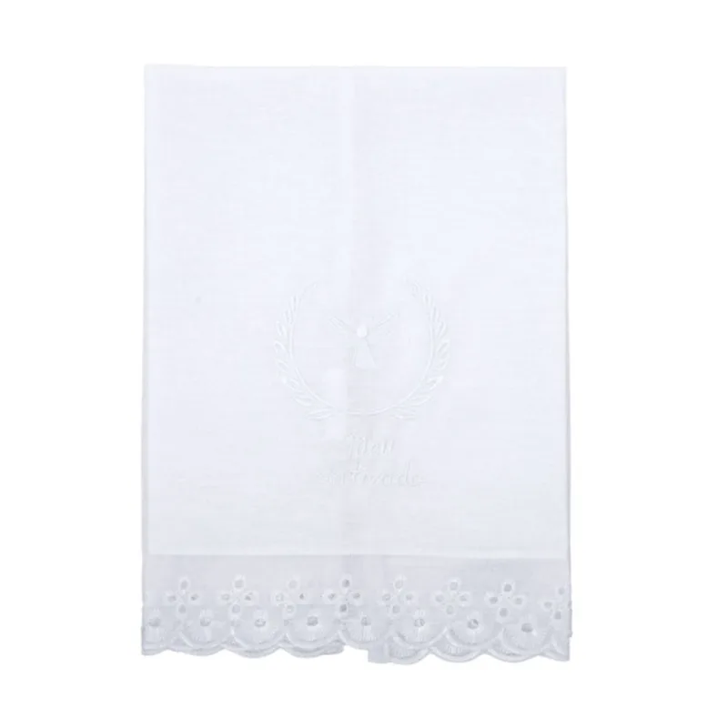 Toalha com Bordado - 40x60 Cm - Meu Batizado - Baby Joy - Incomfral