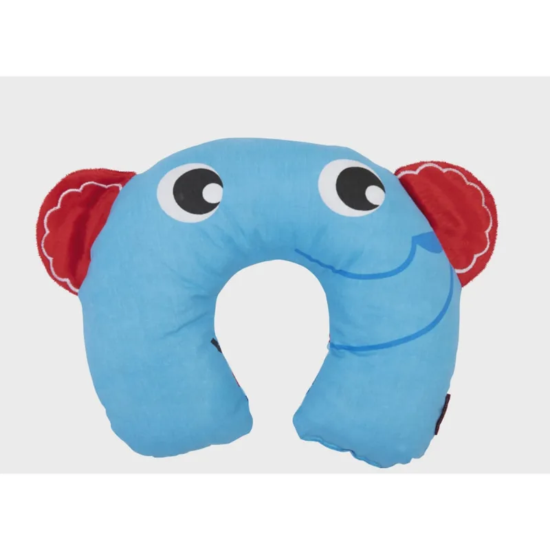 Apoio de pescoço fisher price 100% algodão tamanho único azul bichinho
