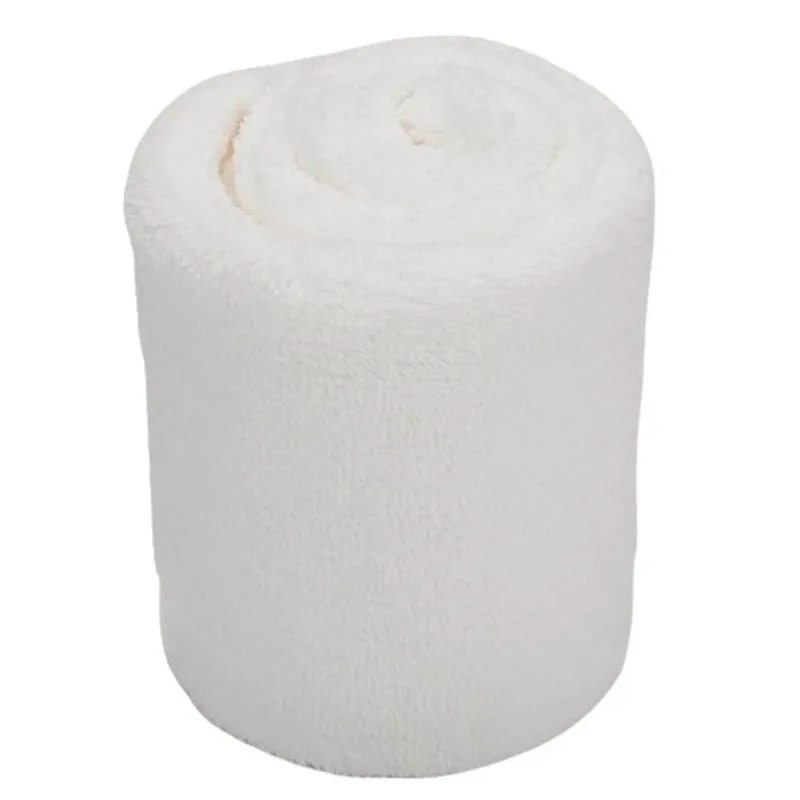 Manta / mantinha para bebê soft bublim microfibra rolinho