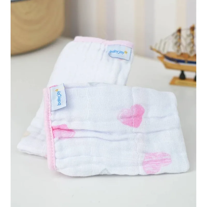 Kit Pano de Boca Soft com 2 Peças Rosa