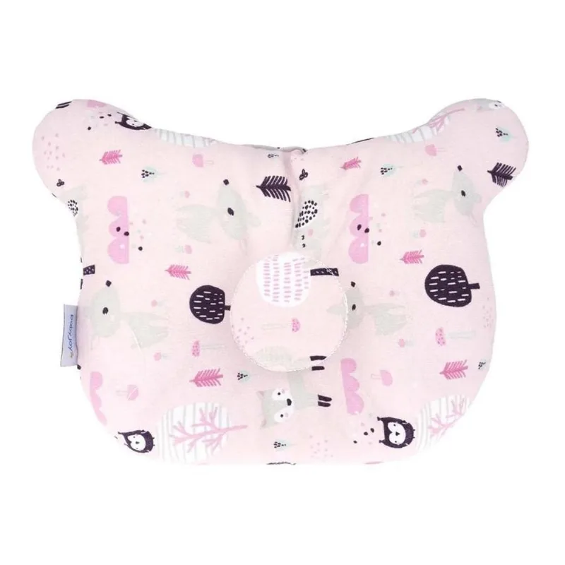 Travesseiro Baby Joy Anatômico Animais Rosa (MP)