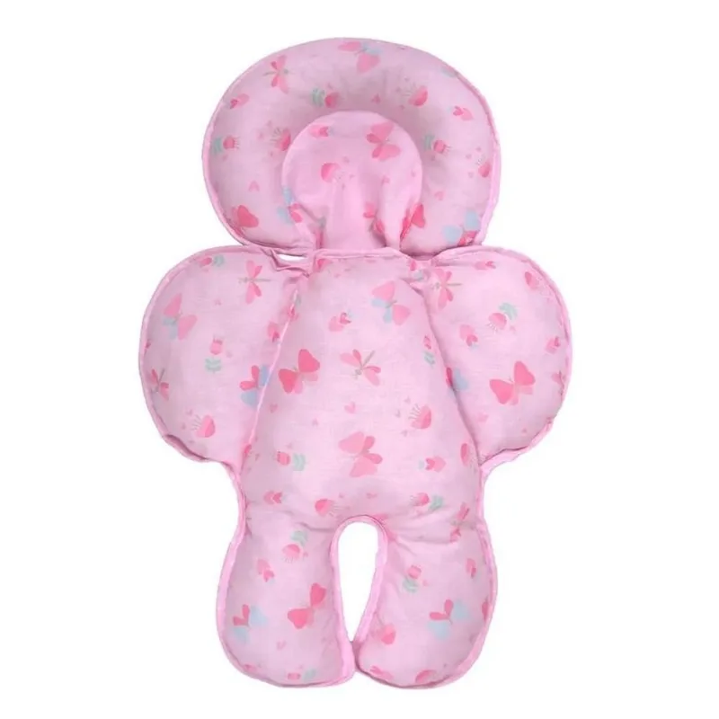 Capa Para Bebê Conforto Bublim Borboleta Rosa (MP)