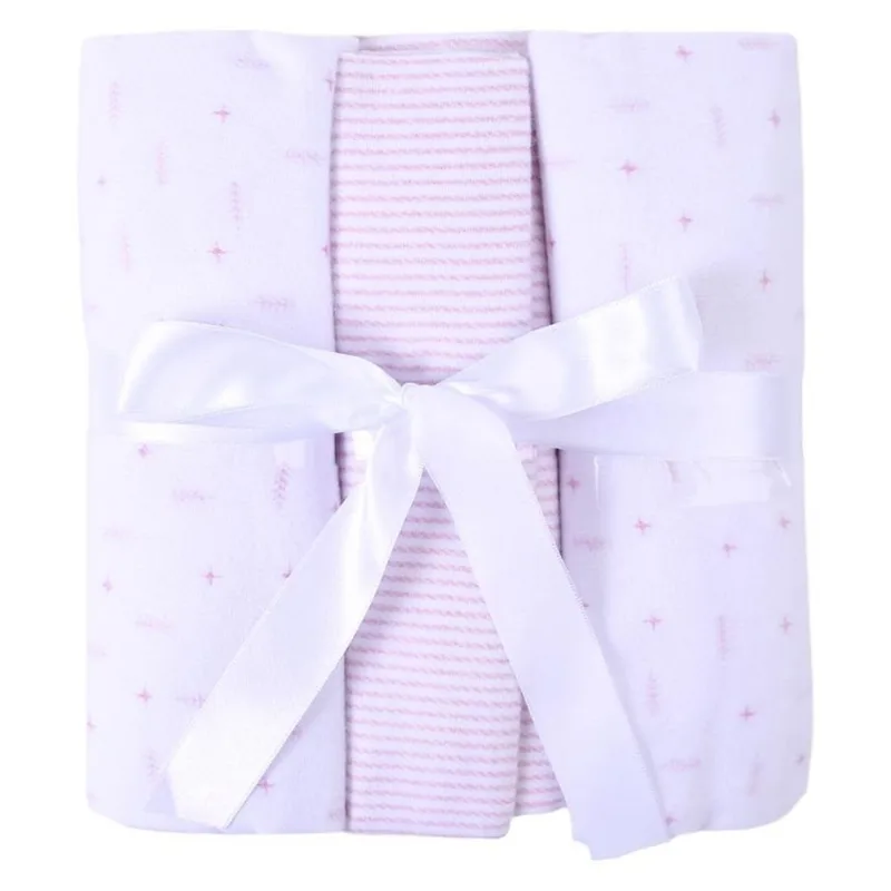 Kit Cueiro Bublim 3 Peças Rosa (MP)