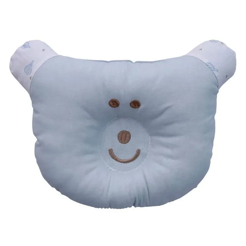 Travesseiro Baby Joy Anatômico Urso Azul (MP)