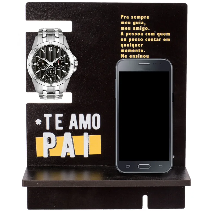 PORTA OBJETOS DOCK - TE AMO PAI