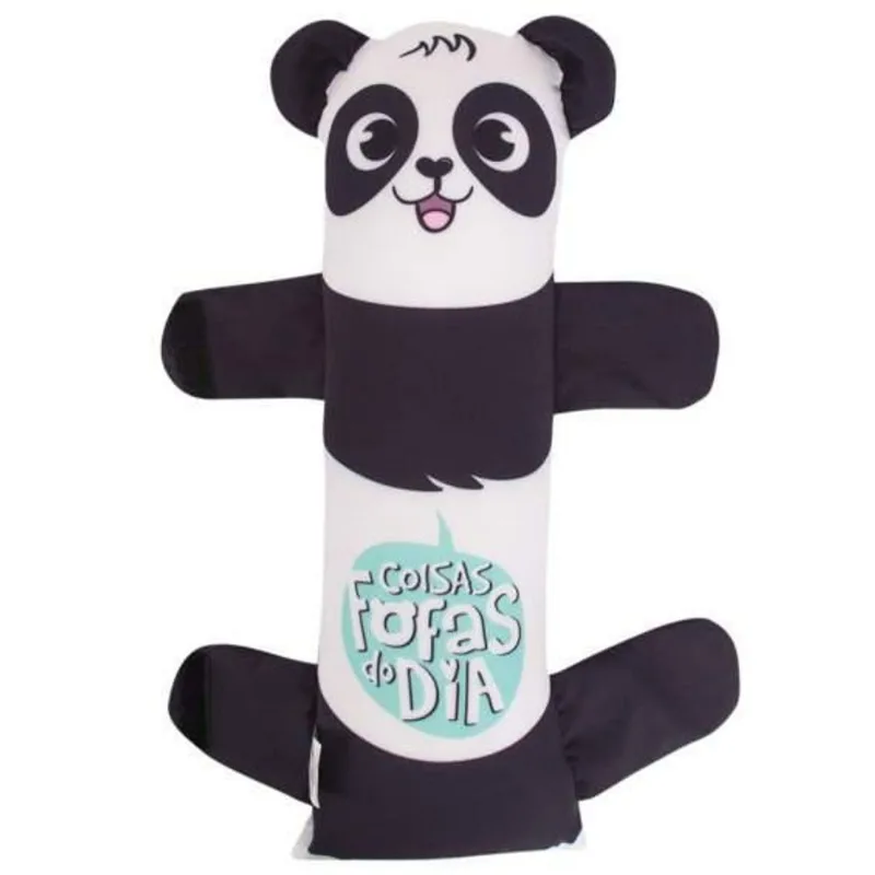 Almofada Cinto De Carro - Panda