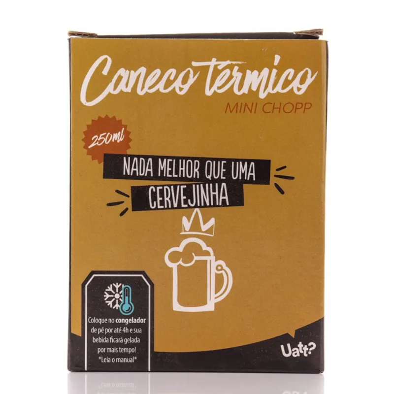 Mini Caneca Uatt Congelável Cervejinha