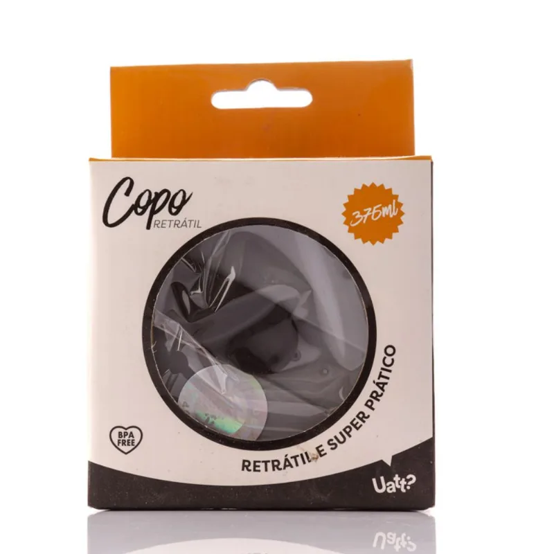 Copo Uatt Retrátil Ícone - Uatt