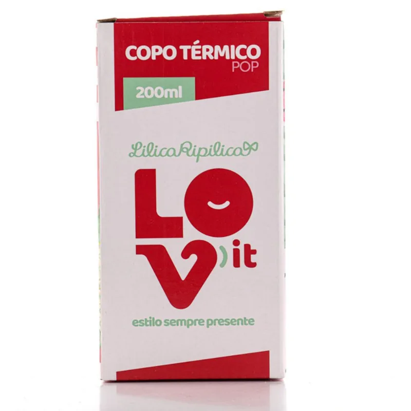 Copo Uatt Térmico Pop Gliter Gatinha - Uatt