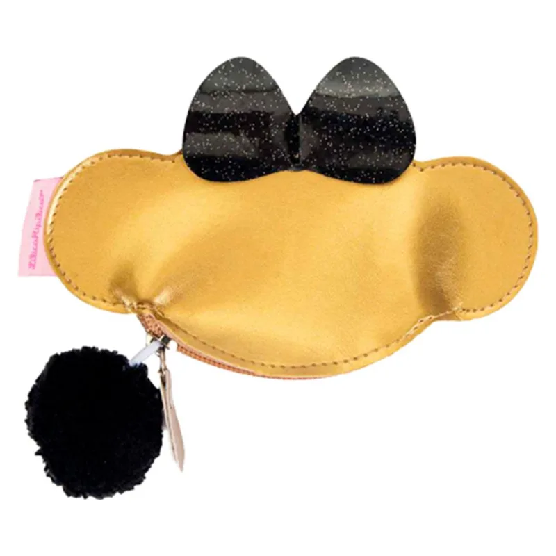 Niqueleira Uatt Sempre Lilica Pompom Dourada - Uatt