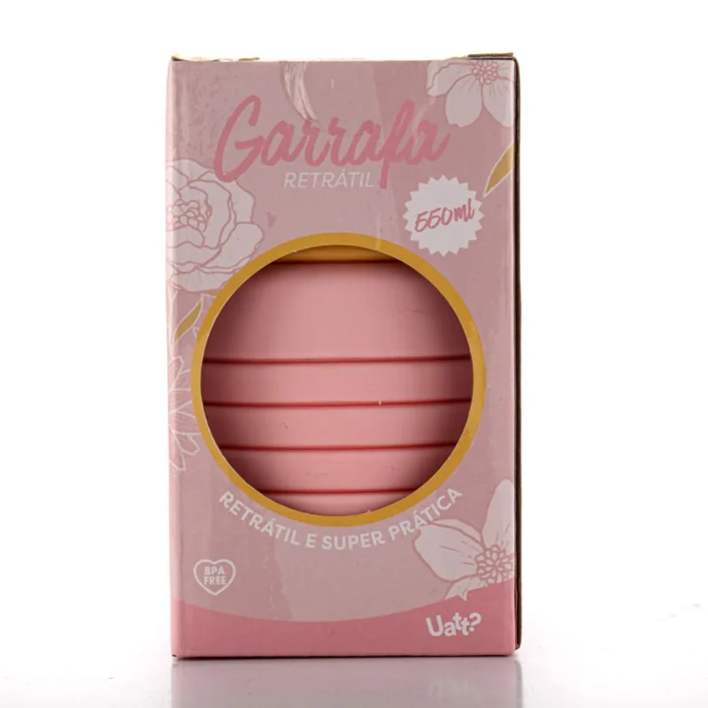 Garrafa Uatt Retrátil Querer-Se Bem - Uatt