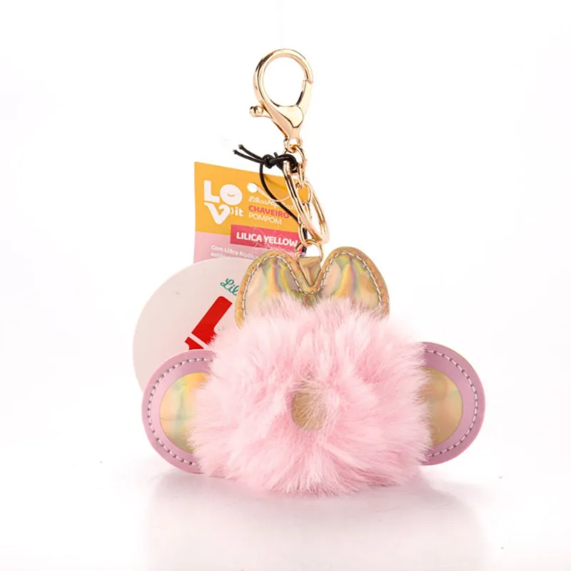Chaveiro Uatt Lilica Popom Yellow - Uatt