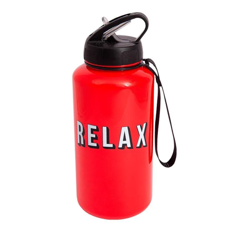 Garrafa Relax Ideal para Maratonar Séries com Alça e Tampa com Silicone as 1L - OUTRAS - Agro