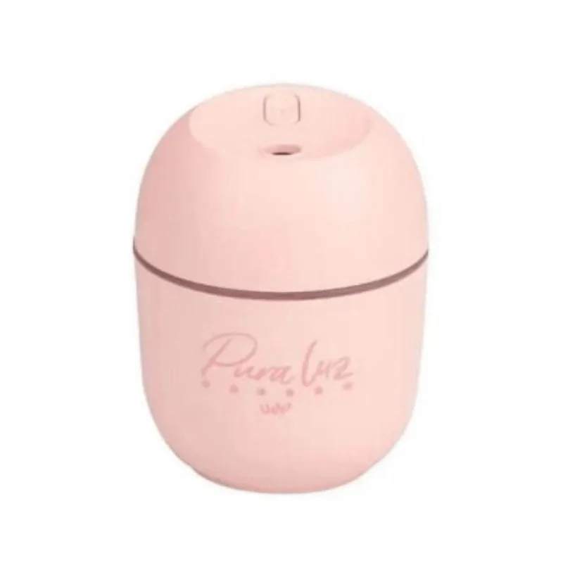 MINI UMIDIFICADOR POP NATURAL COLORS ROSA - UATT