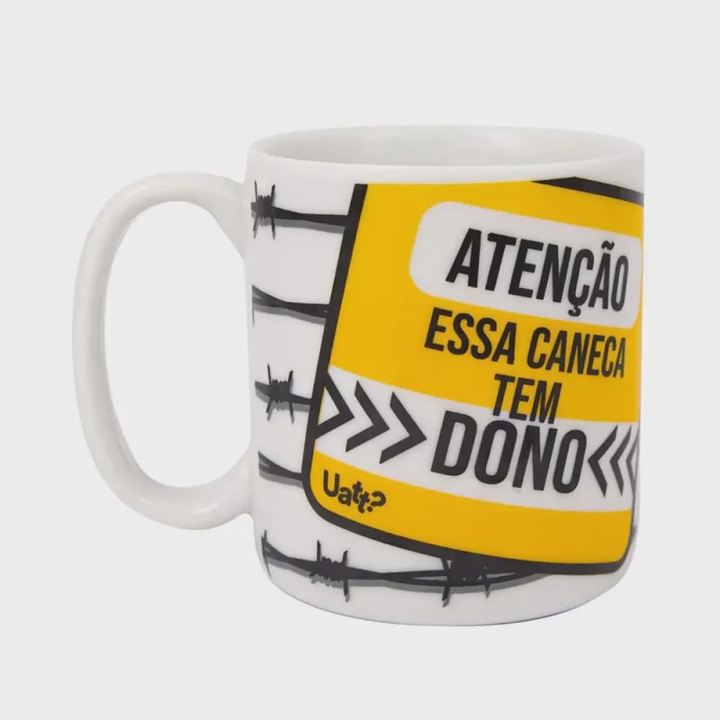 Caneca cilindrica - love canecas dono de caneca uatt - Não Disponível - Utilidades Domesticas