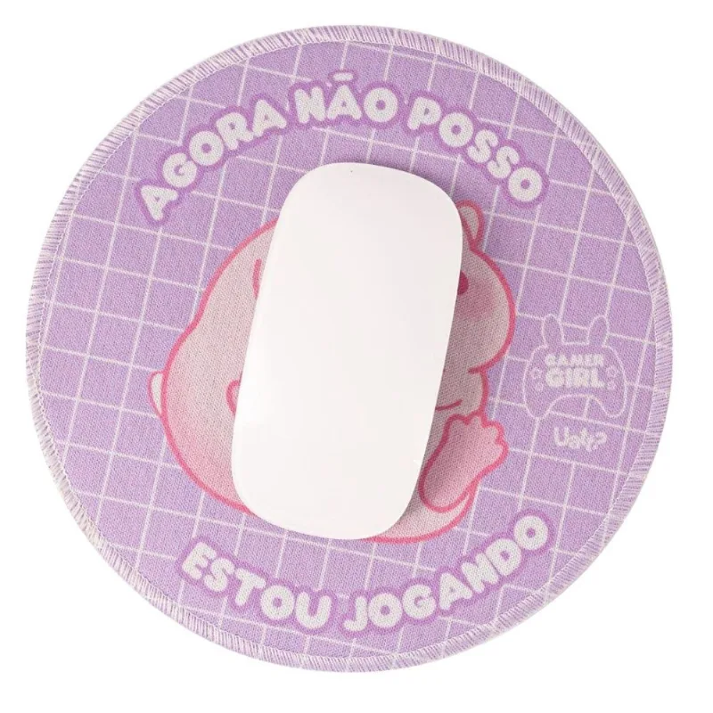 Mousepad Uatt Soft - Gamer Girl (MP) - Uatt