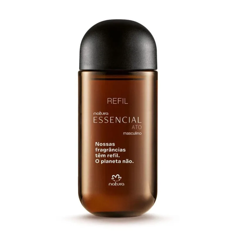 Essencial Ato Refil Masculino 100 Ml - NATURA