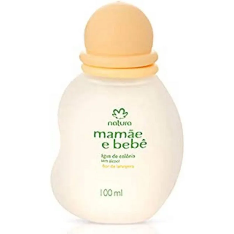 Água De Colônia Mamãe E Bebê Flor De Laranjeira Natura 100Ml